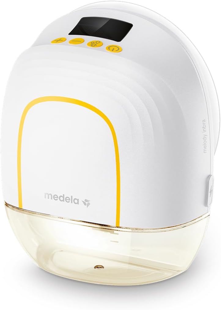Detalle de Medela Melody InBra Wearable Single Breast Pump — Hands-Free, Ultra-Soft Fit