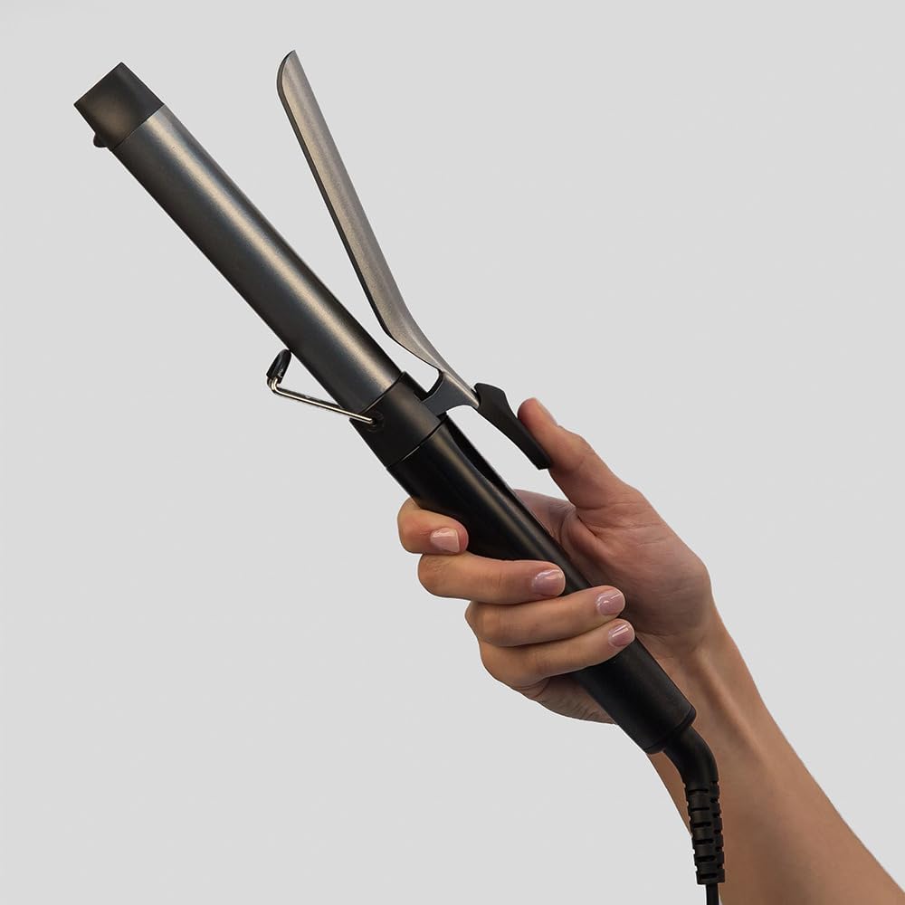 Detalle 2 de Remington CI6525 Ferro arricciacapelli 25 mm con display LCD