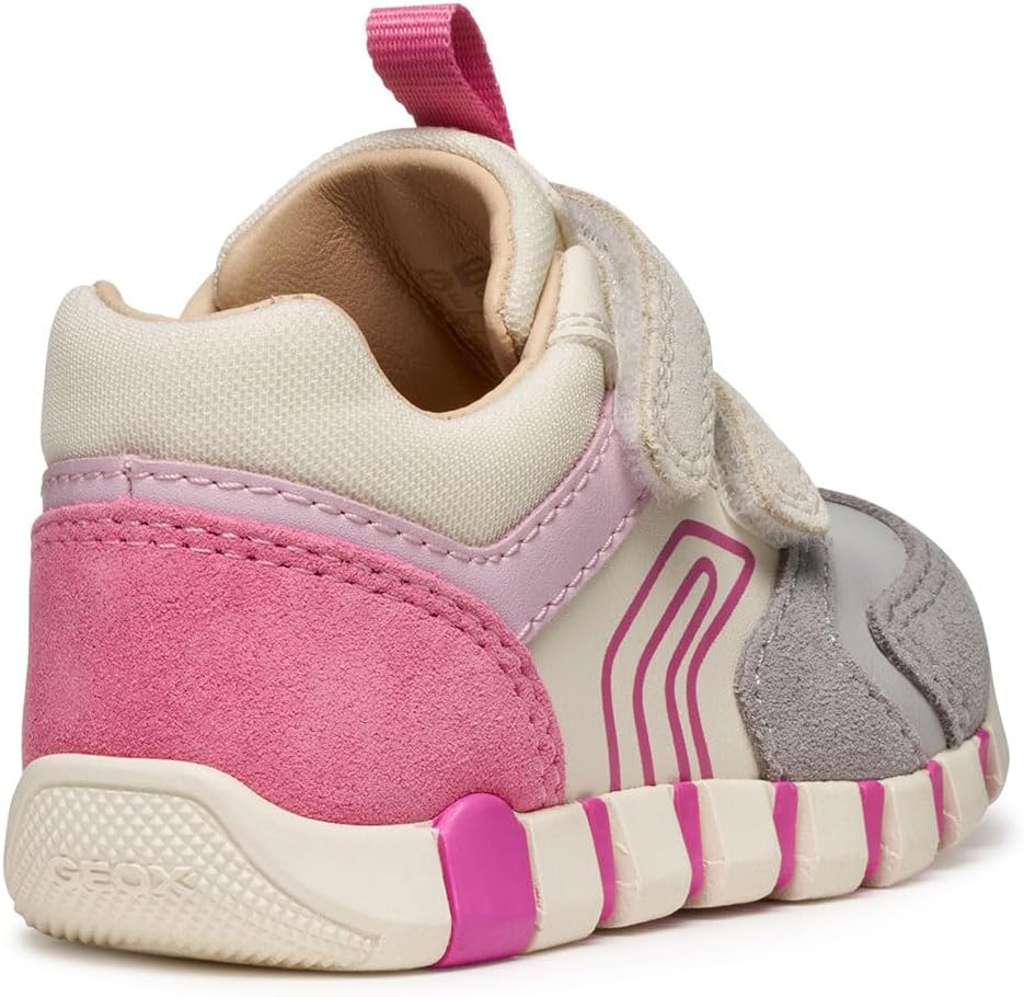 Thumbnail 4 de Geox Baby Mädchen Iupidoo GirlFirst Walker Schuh – atmungsaktiver First-Walker