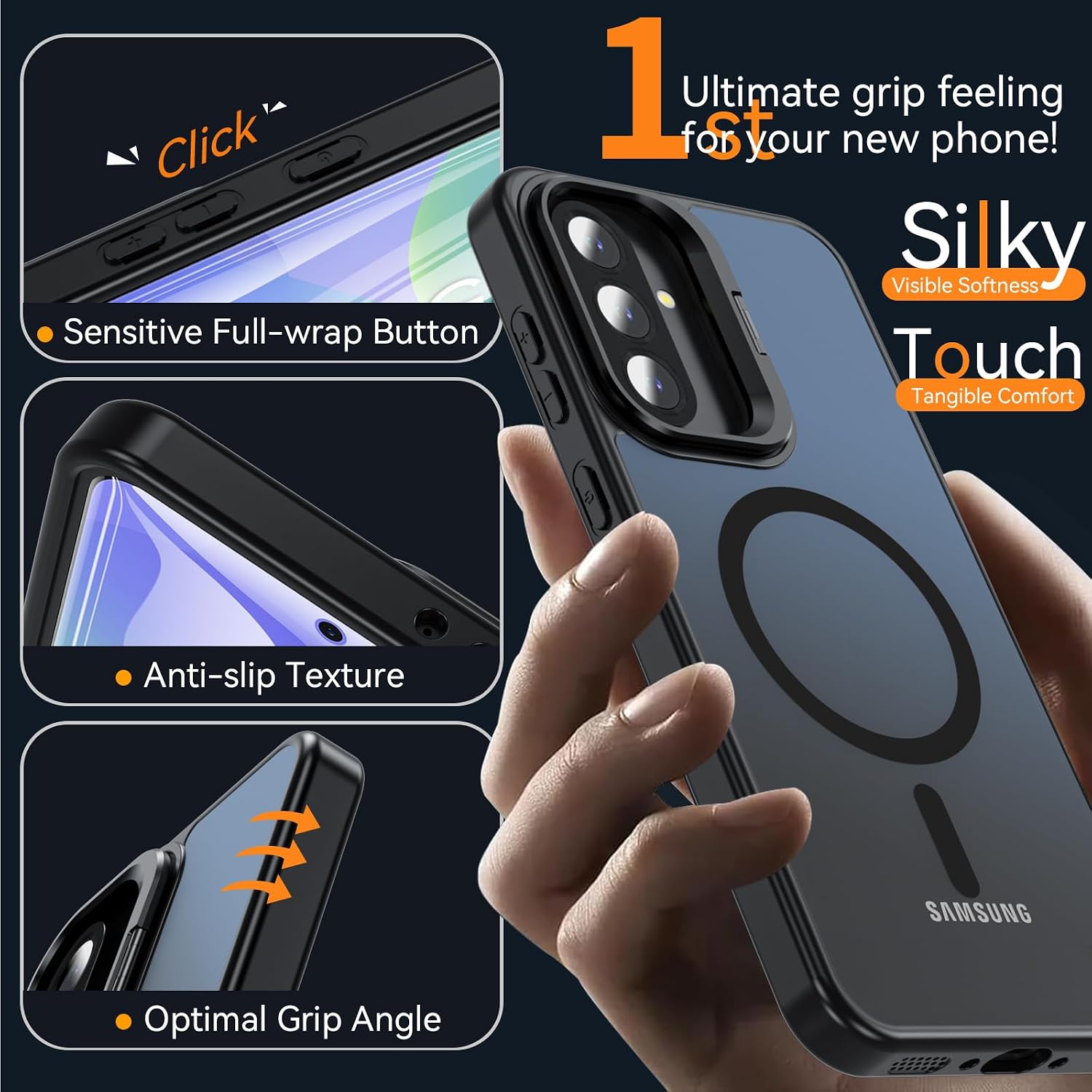 Thumbnail 4 de OWKEY Hülle Galaxy A56/A36 5G