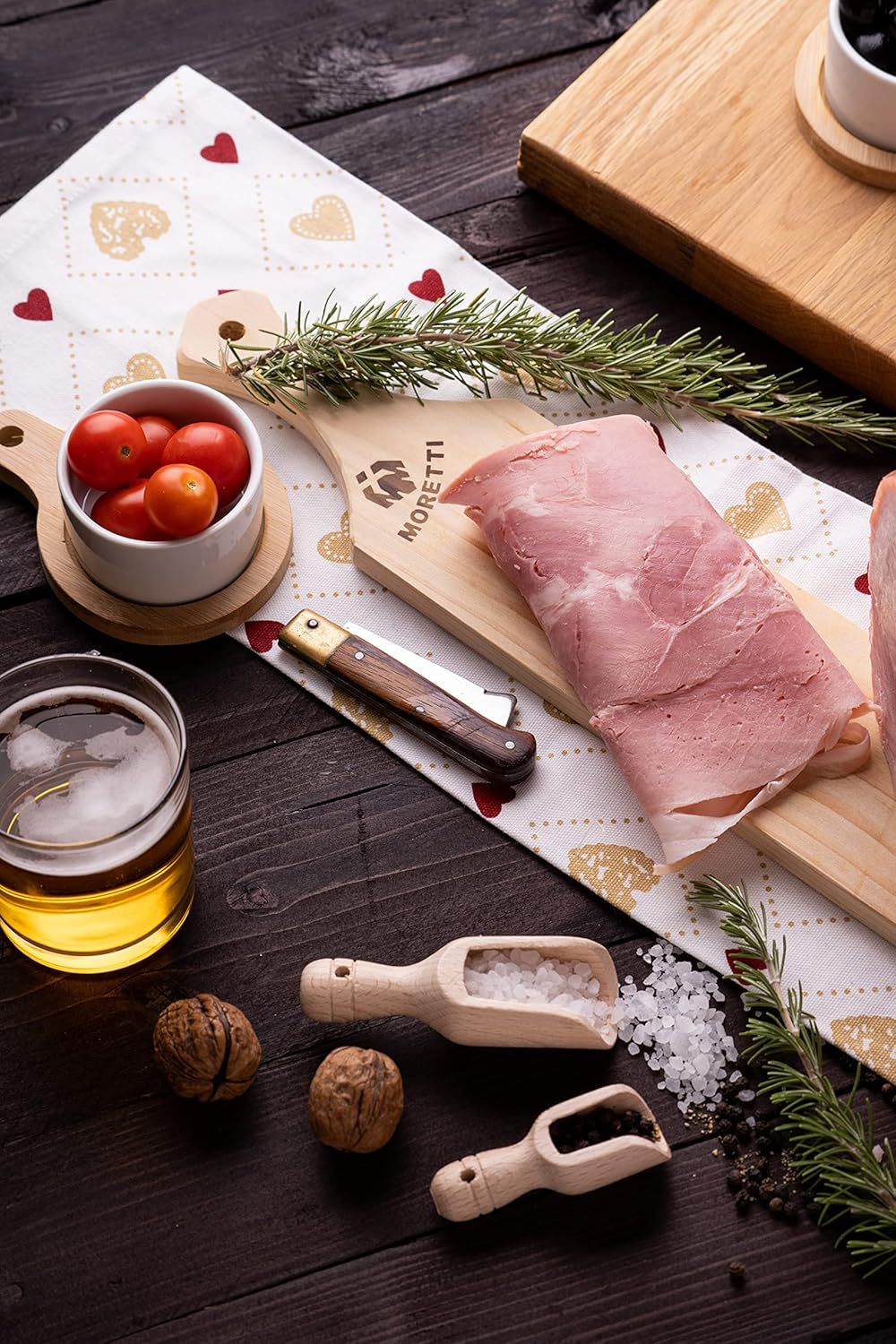 Thumbnail 4 de Moretti Prosciutto Cotto 1.2 Kg – Alta Qualità, Senza Glutine e Lattosio, Ideale per Affettatrice Elettrica