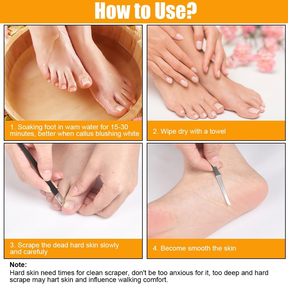 Thumbnail 3 de LOPHE Bisturi per pedicure set professionale 6 pezzi ✂