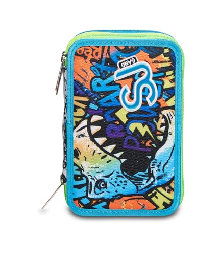 Thumbnail 6 de SJ GANG STYLE JAM GANG Ast.3 Zip SJ Gang Flip-3d Da SJ Boy AST.3 Zip – Unisex Bambini e Ragazzi, Multicolore (Jet Black)