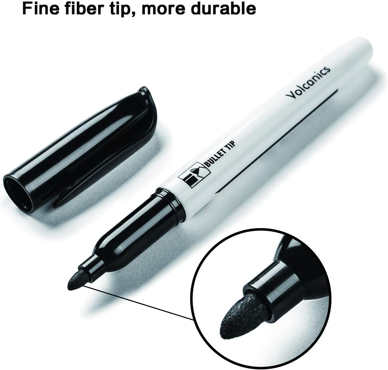 Detalle 2 de Volcanics Whiteboard Pens pack of 36 🖊