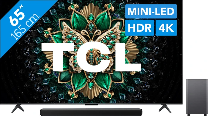 Thumbnail 29 de TCL 65 Zoll QD Mini‑LED C61K 4K (2025)