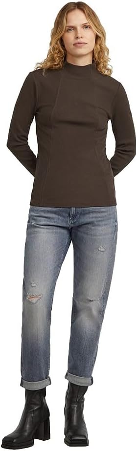 Thumbnail 5 de G-Star Damen Kate Boyfriend Jeans mit Knopf- und Reißverschluss