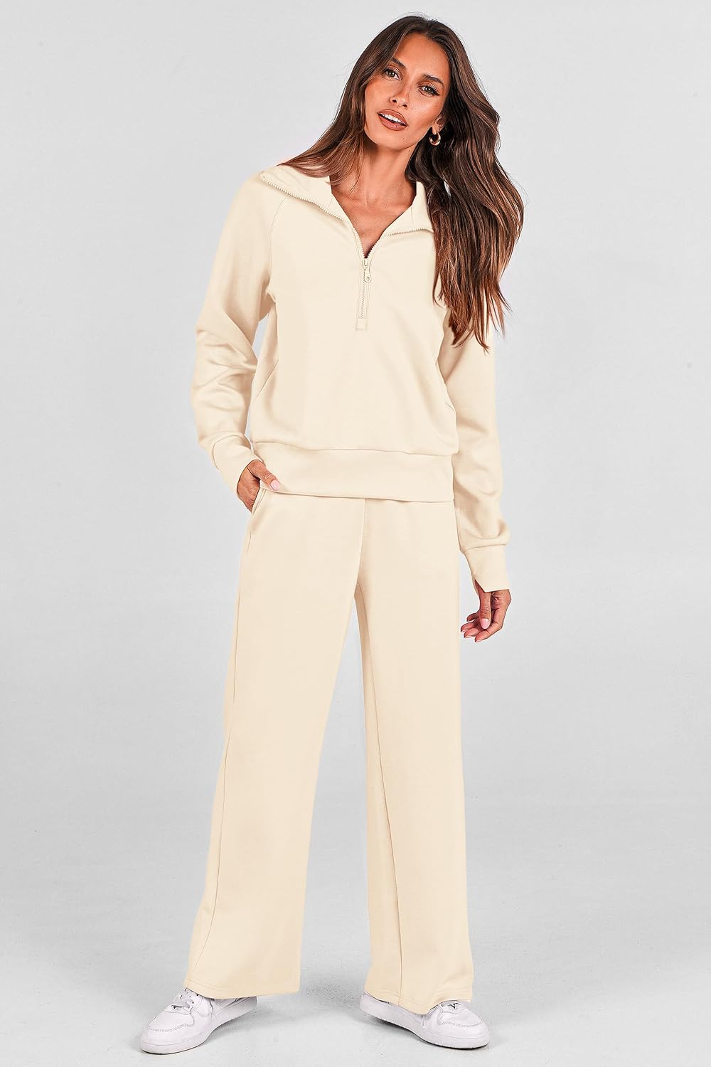 Thumbnail 4 de PrettYGarden 2-Piece Tracksuit Set
