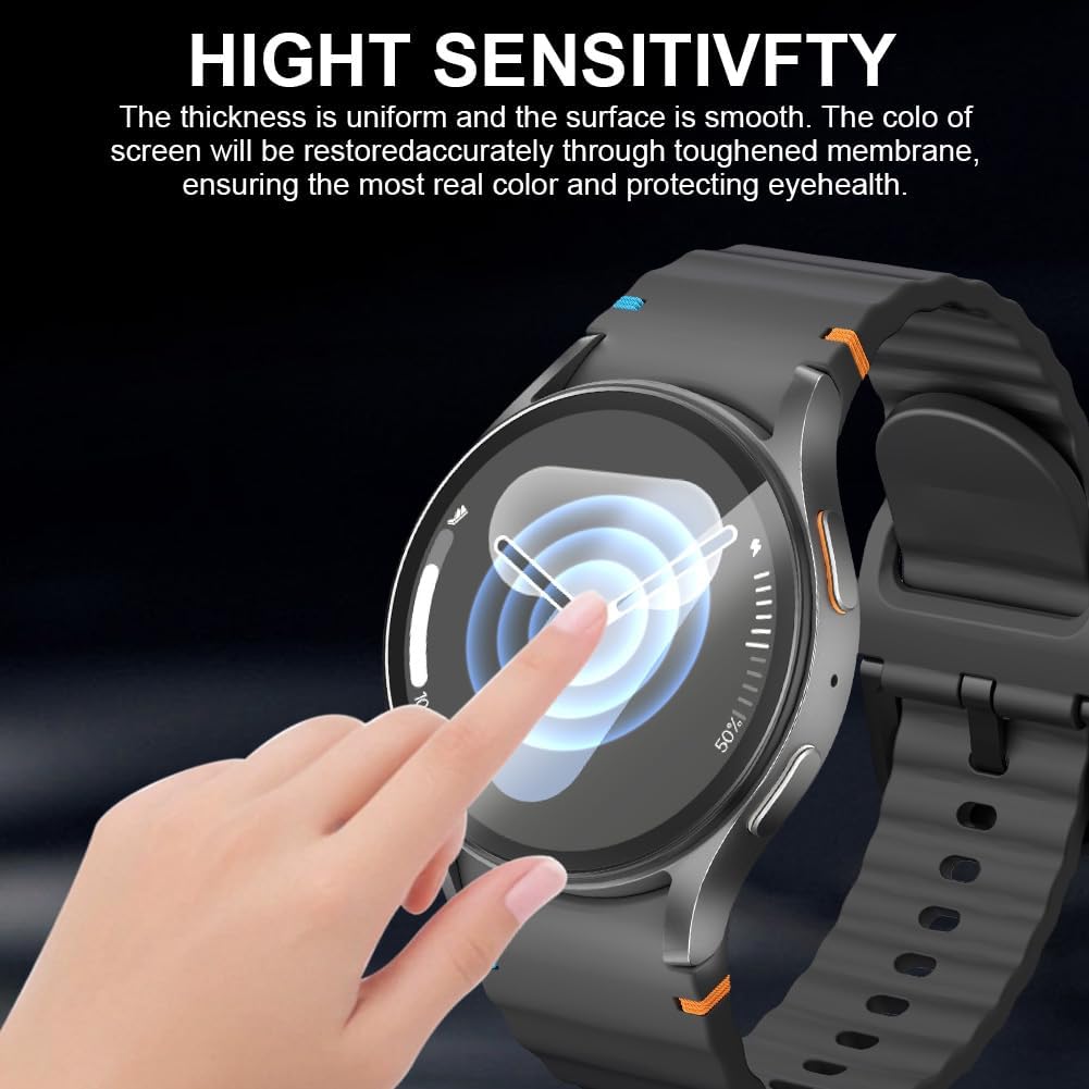 Thumbnail 6 de AOOSU Screen Protector for Samsung Galaxy Watch 44mm