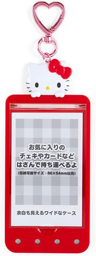 Detalle de サンリオ まいぱちるん ポムポムプリン カードケース ABS樹脂製・ネームホルダー対応