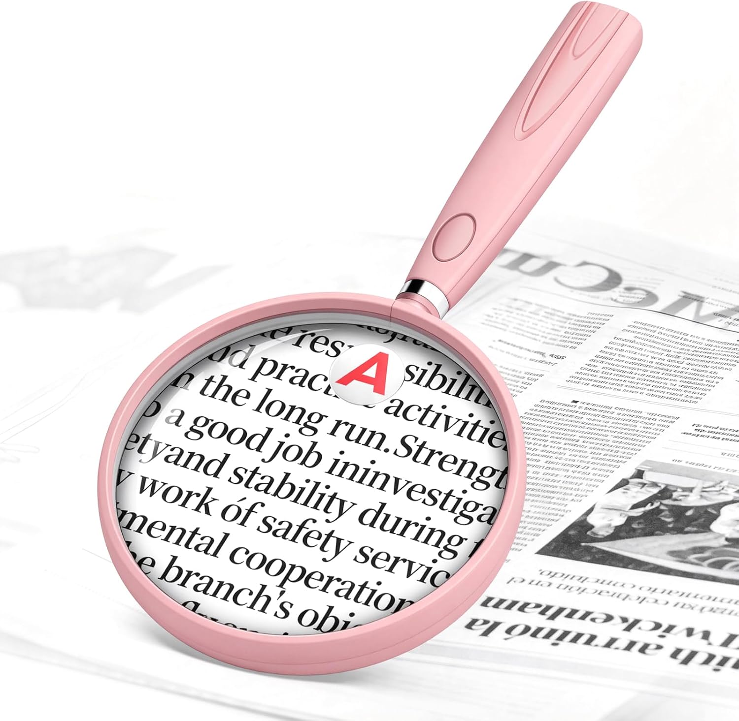 Detalle de Handheld Magnifying Glass, 90 mm Lens