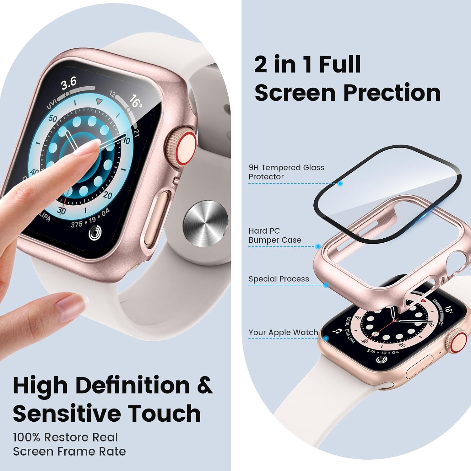 Thumbnail 4 de Neitra Hard Case for Apple Watch Series 40mm
