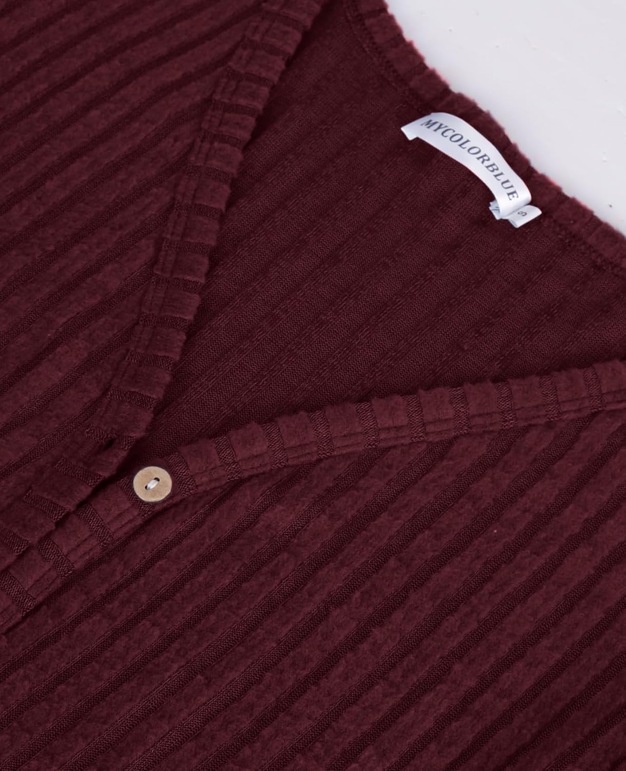 Thumbnail 1 de MYCOLORBLUE Alte Zeiten Strickjacke Damen