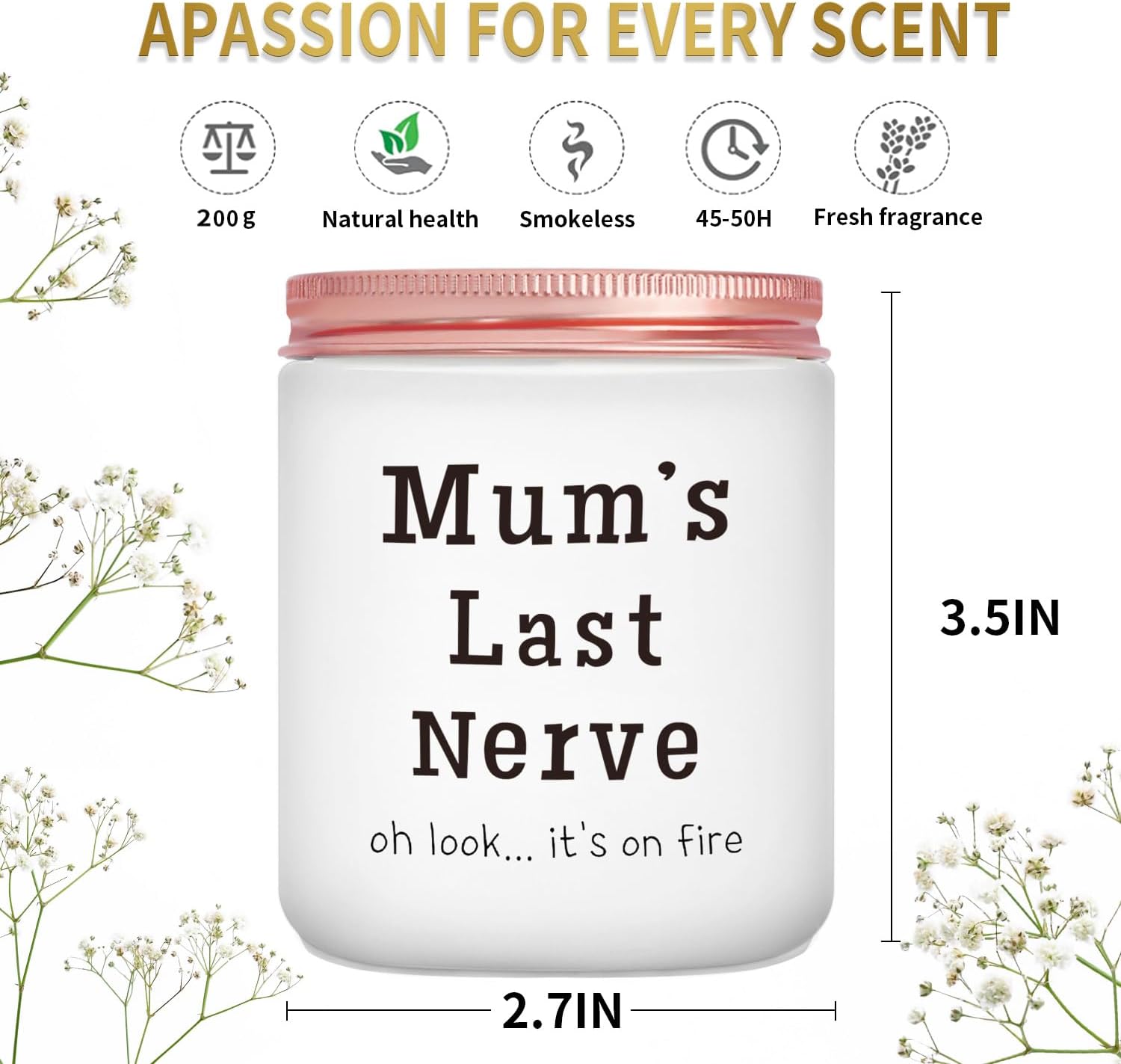 Thumbnail 3 de Mothers Day Gift Mum Candle