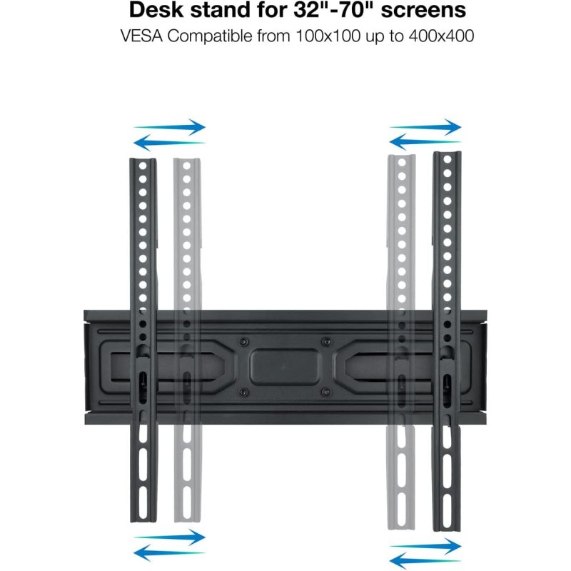 Thumbnail 3 de TooQ LP7846TN-B Soporte pared giratorio 40 kg para TV 32"–70"
