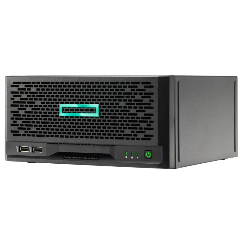 Detalle 2 de HPE ProLiant MicroServer Gen10 Plus V2 Intel Xeon E-2314, 16GB 🖥