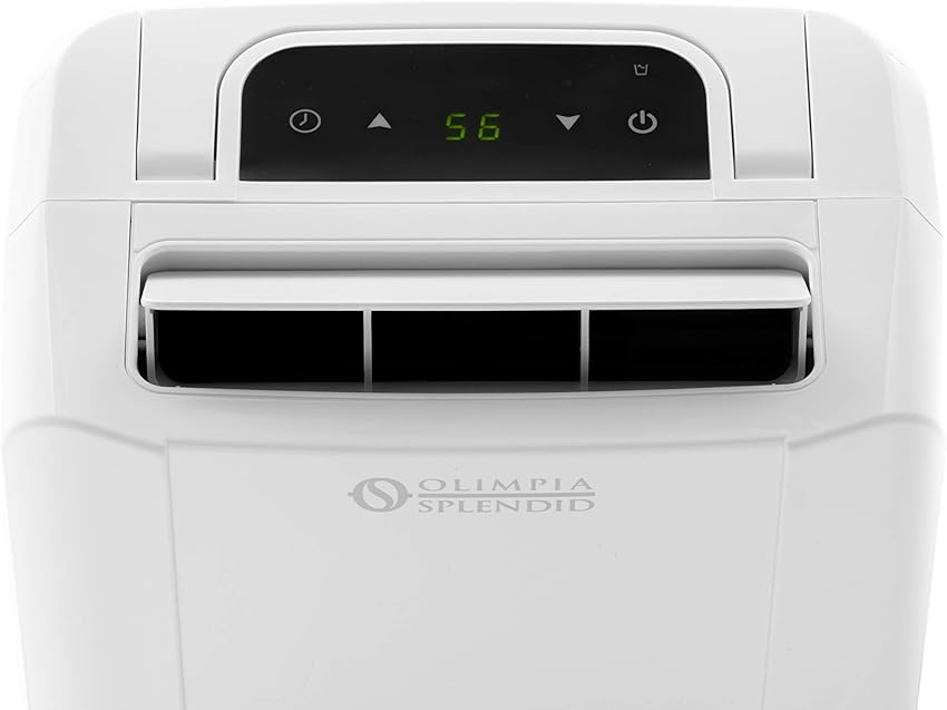 Detalle 2 de Olimpia Splendid Aquaria Slim deshumidificador 10 L/día