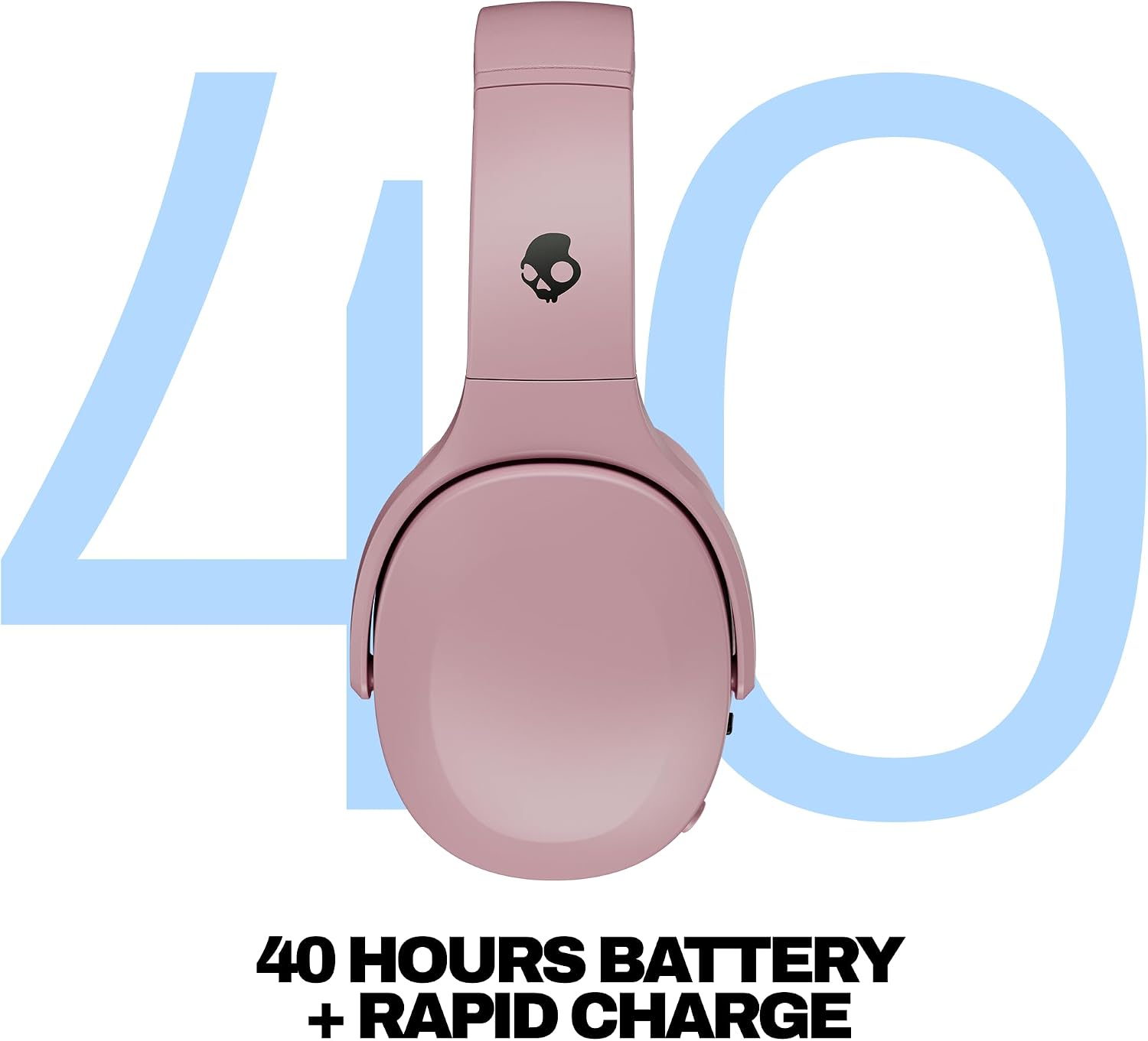 Detalle de Skullcandy Crusher 540 Active Wireless Over-Ear Headphones with Sensory Bass