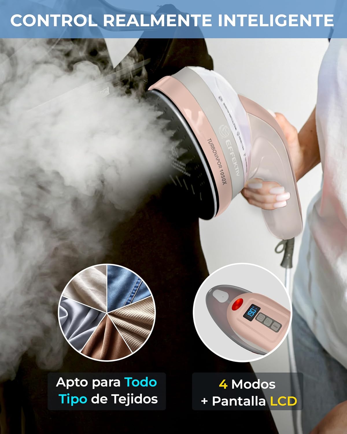 Thumbnail 6 de EFFEKTIV TurboVapor 1050X 1800W plancha vertical