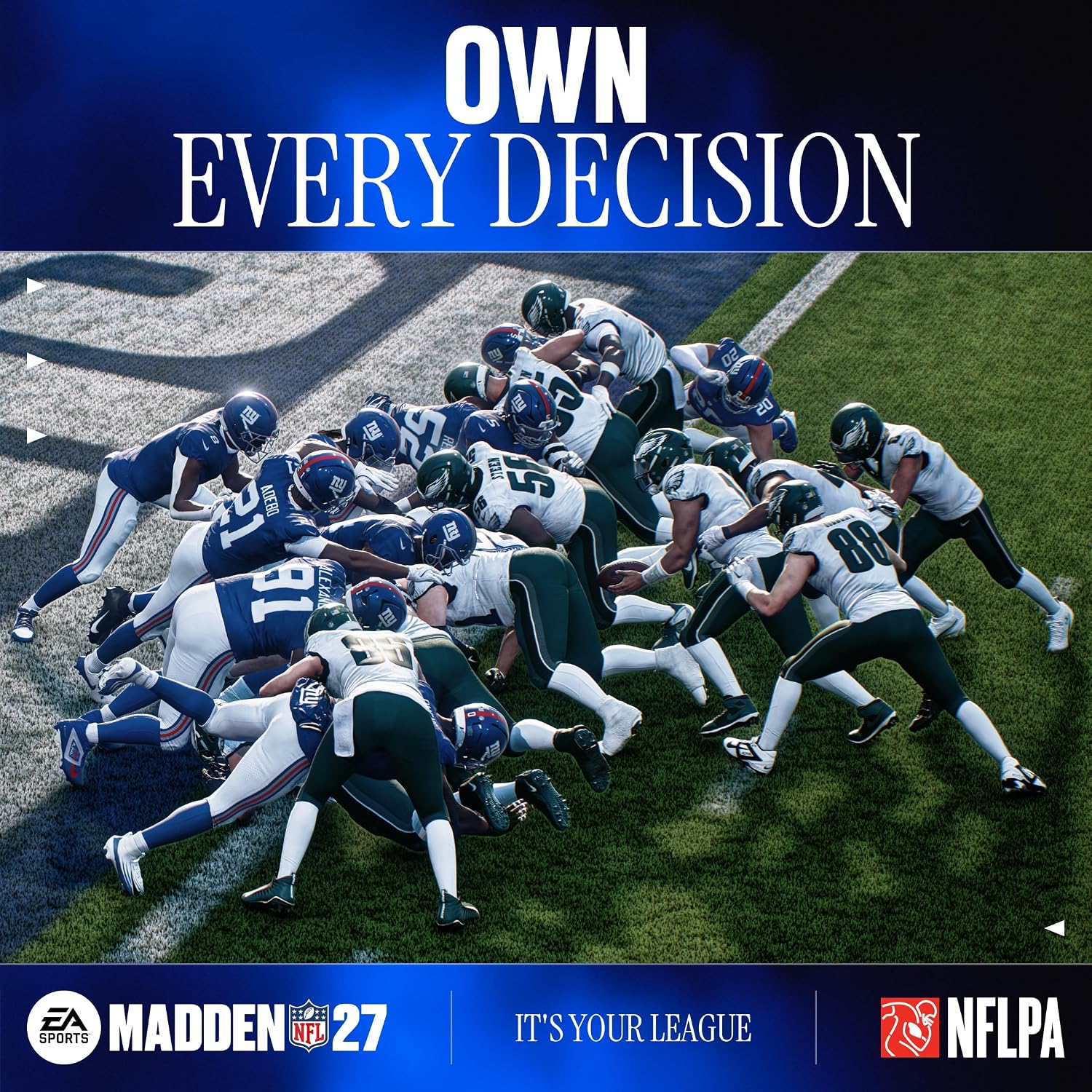 Detalle de EA Sports Madden NFL 27 – Standard Edition for Xbox Series X (Disc)