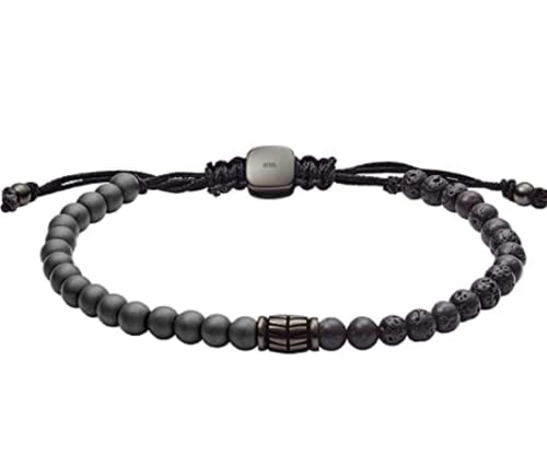 Thumbnail 3 de Fossil Pulsera para hombre Vintage Casual – Negro, cierre deslizante, 170 x 250 mm