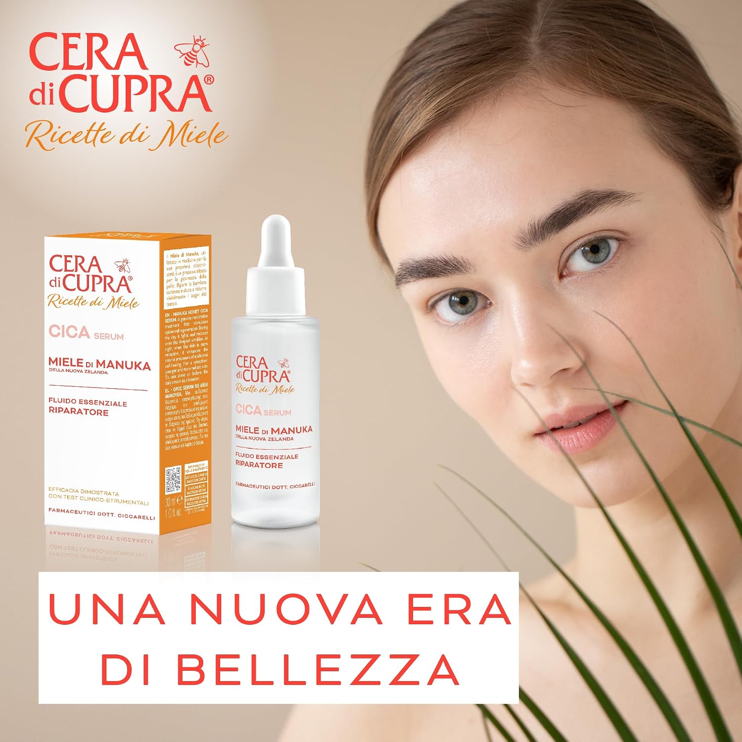 Thumbnail 4 de Cera di Cupra Cica Serum al Miele di Manuka NZ 30 ml – Rigenera la barriera cutanea