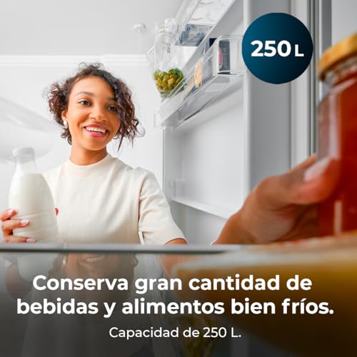 Thumbnail 14 de Cecotec Réfrigérateur combiné Bolero CoolMarket Combi 250 Dark D – 250 L, Total No Frost