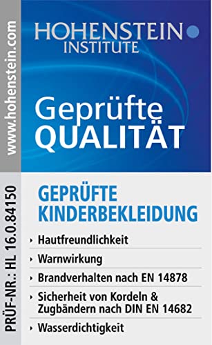 Thumbnail 13 de Playshoes Regenlatzhose Matschhose Ungefüttert (Gr. 104) – wind- und wasserdicht, dunkelgrau