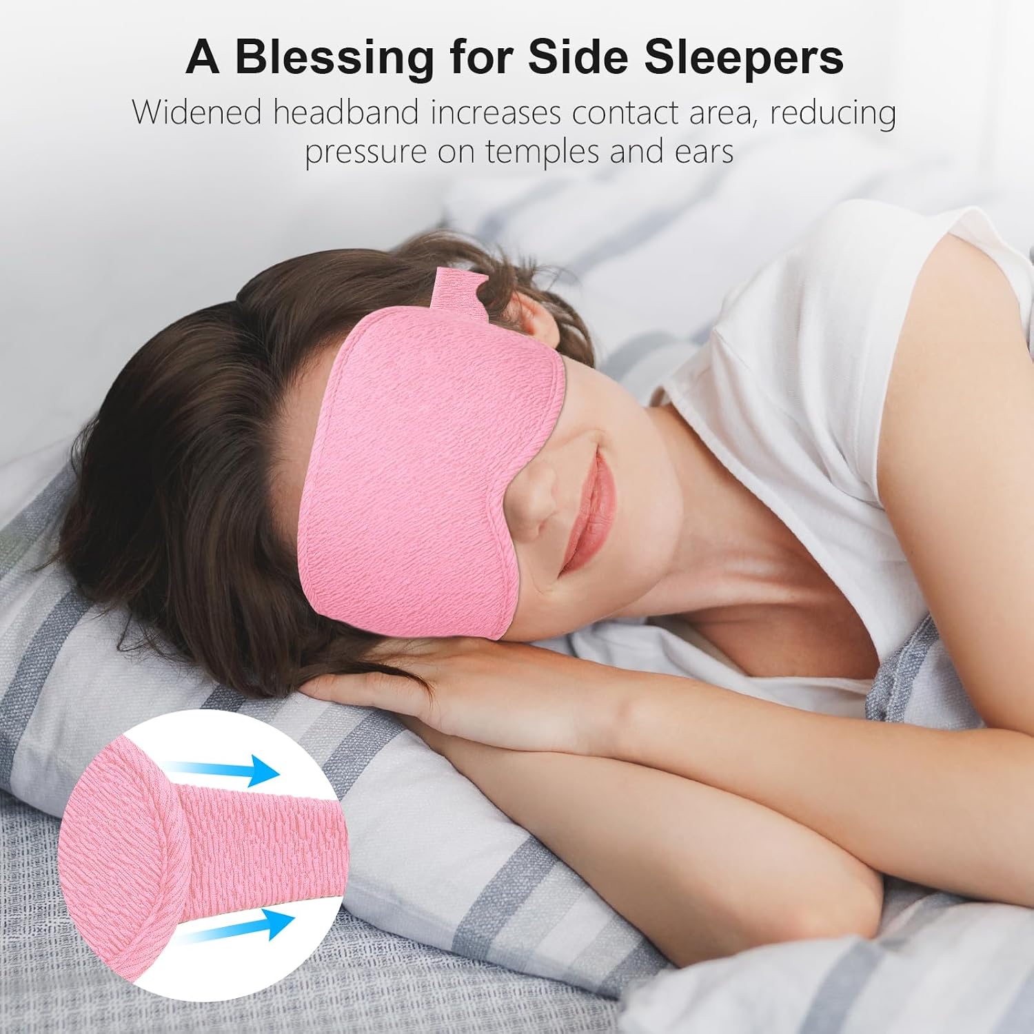 Thumbnail 4 de Gritin 100% Blackout Sleep Mask 3D