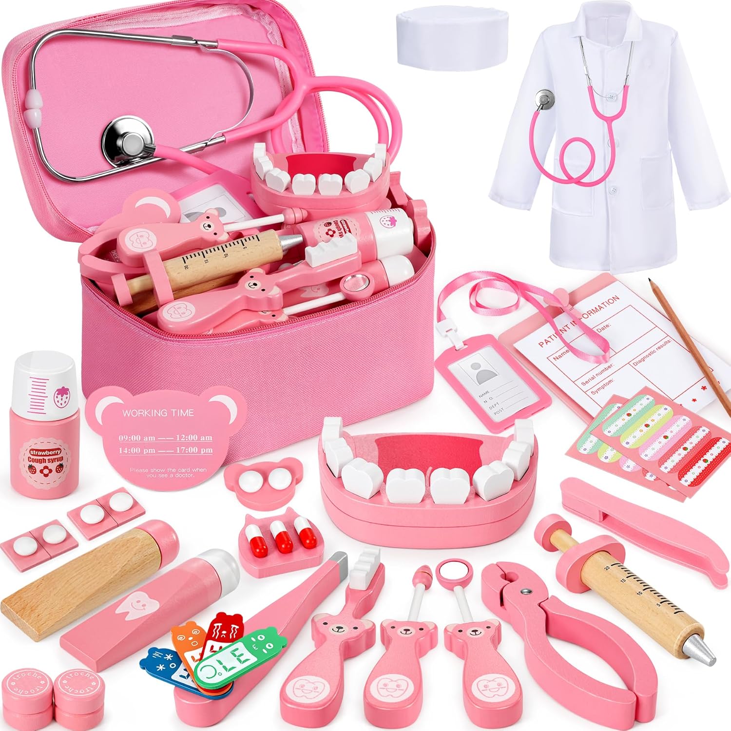Detalle de Ophy Kids Doctor Set 40-Piece