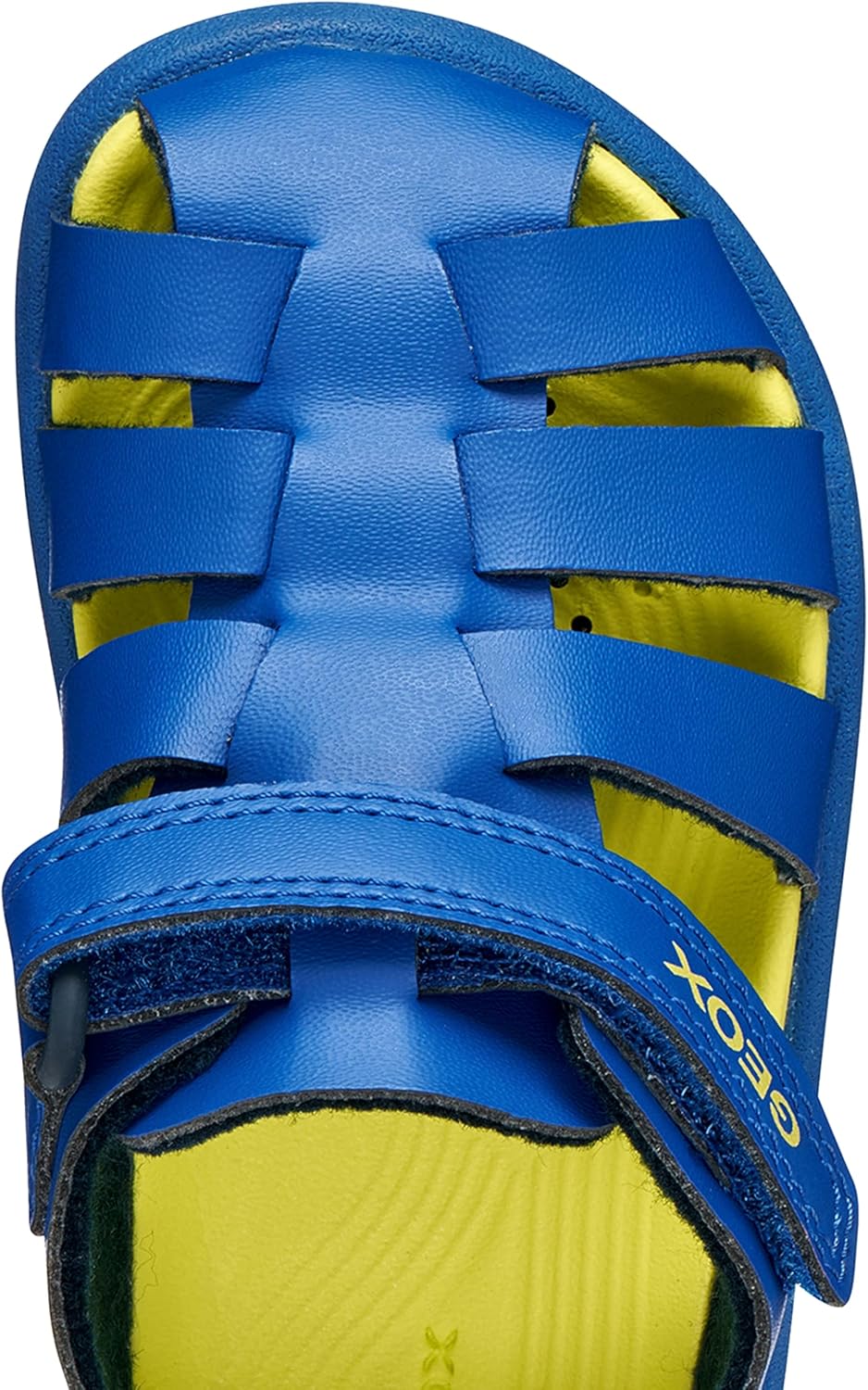 Detalle de Geox B Sandal Fusbetto Bo Sandales Garçon – Sandales respirantes pour enfant