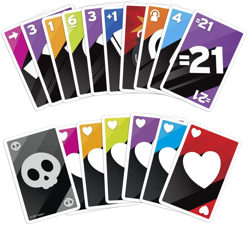 Thumbnail 4 de Hasbro Gaming 5 Alive: gioco di carte per famiglie e amici, da 8 anni, 2–6 giocatori