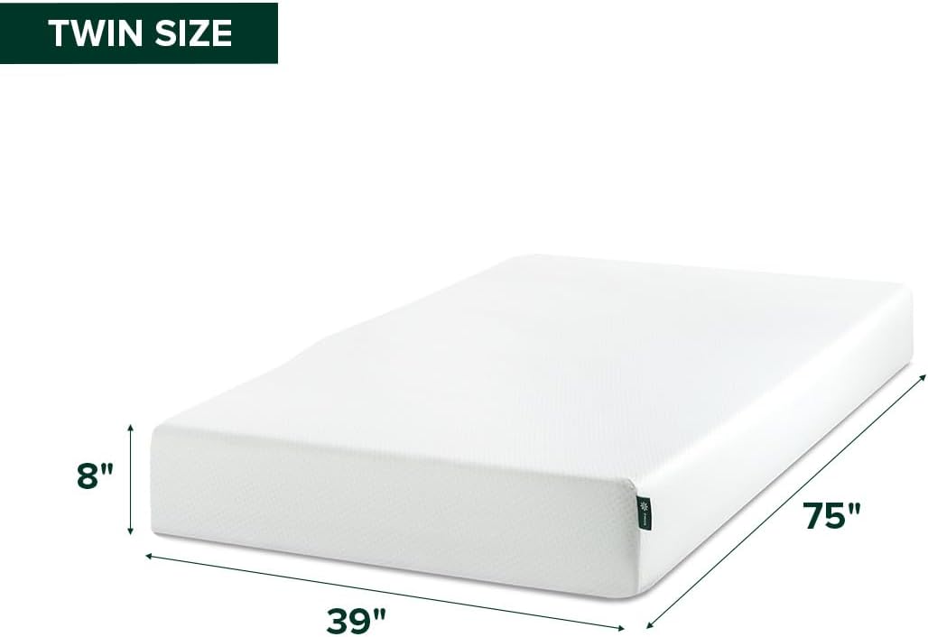 Detalle 2 de Zinus Memory Foam Mattress 8 Inch