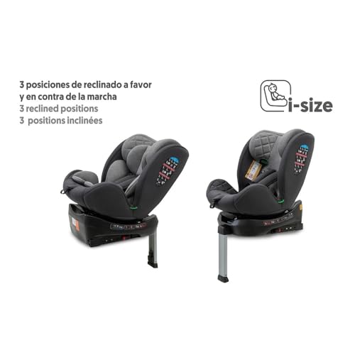 Thumbnail 17 de Interbaby Silla coche giratoria 360º, 0-12 años