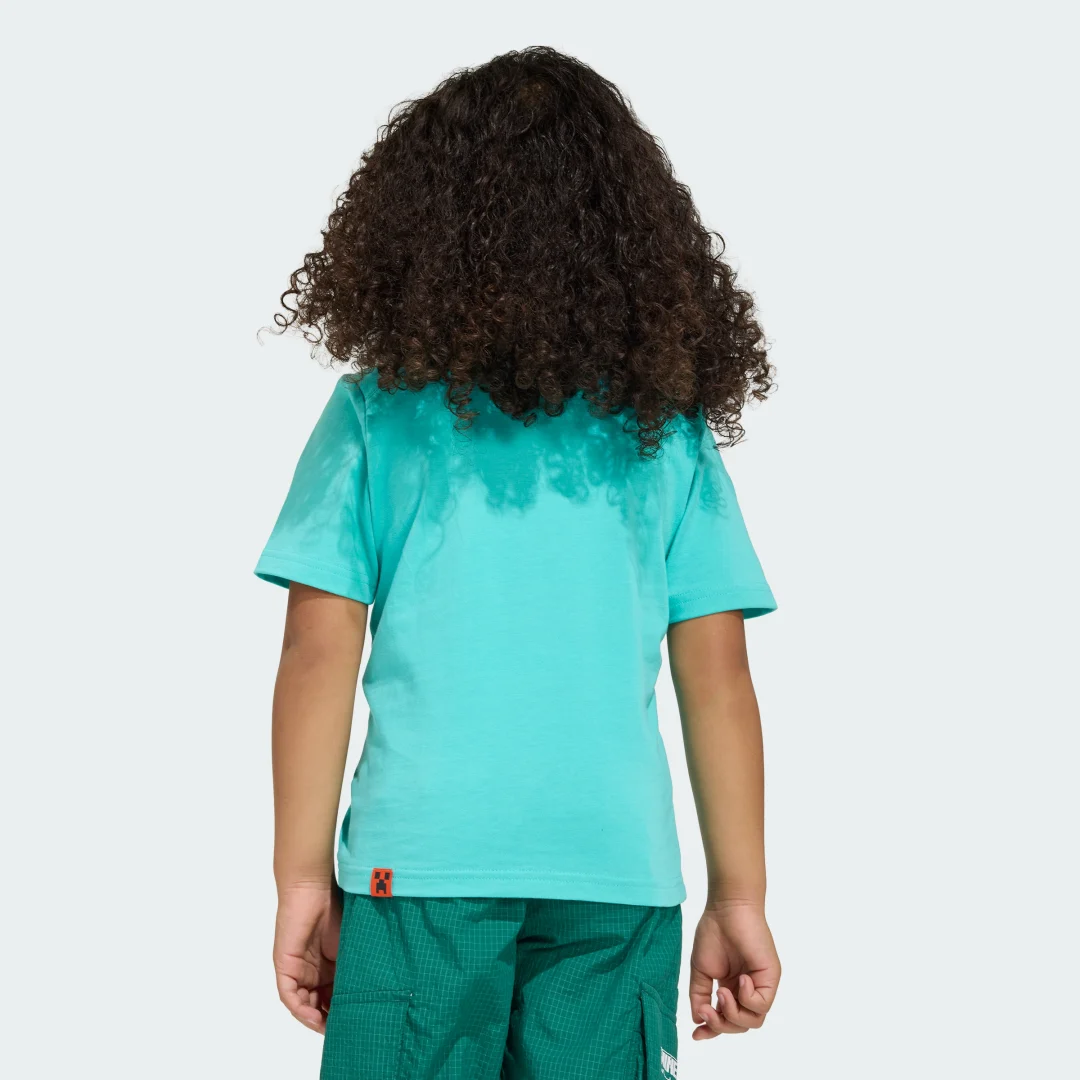 Thumbnail 3 de Camiseta adidas Minecraft Terrex Turquesa