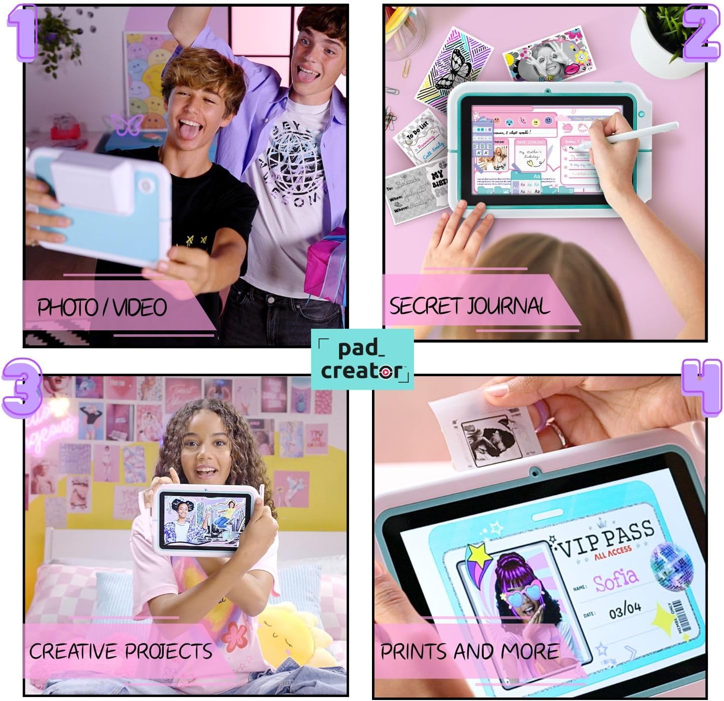 Thumbnail 4 de Pad Creator Kreativ-Tablet CLK 023