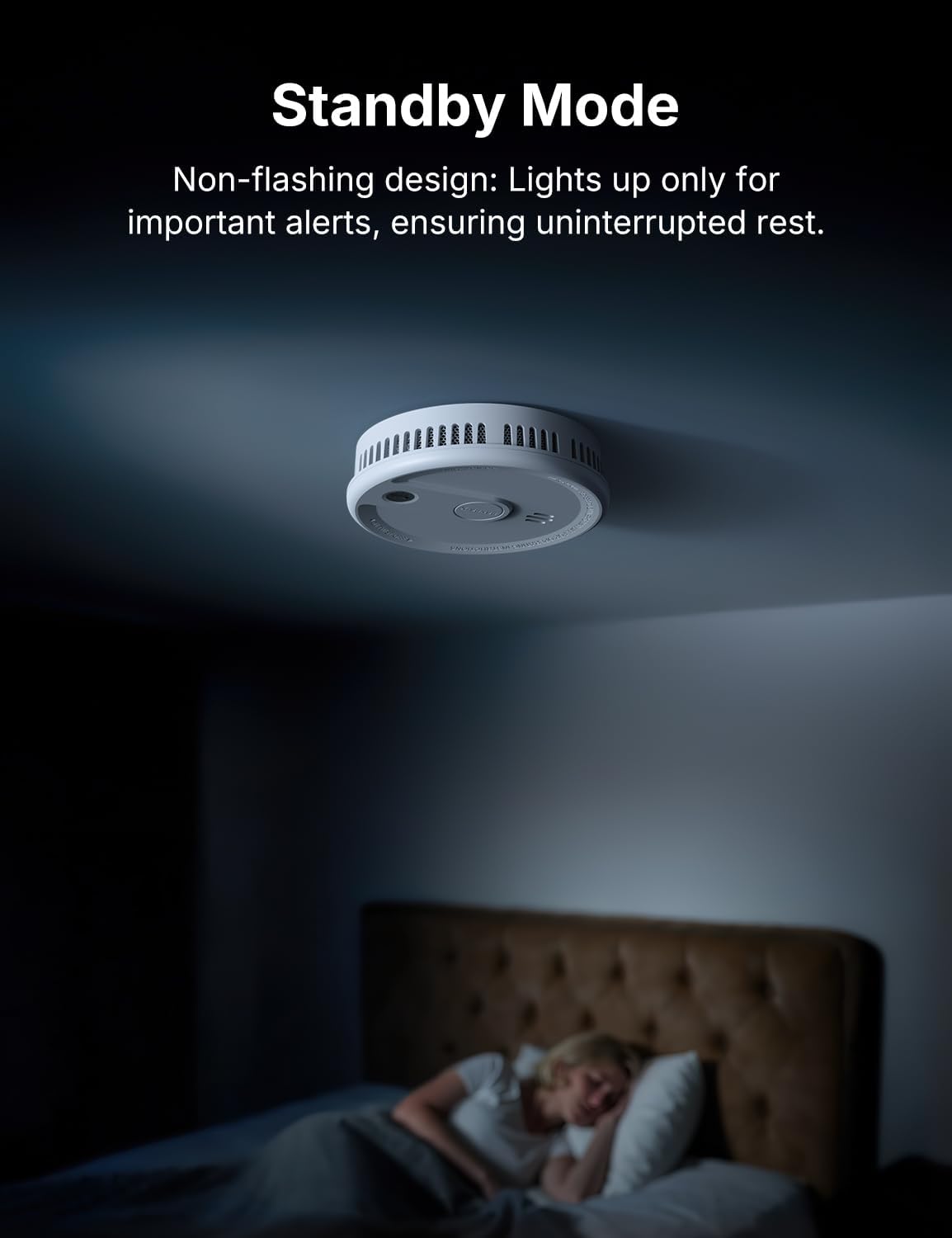 Thumbnail 2 de X-Sense XS0G-SN Ultra-Thin Smoke Alarm (Magnetic Mount) – 2-Pack with 10-Year sealed battery