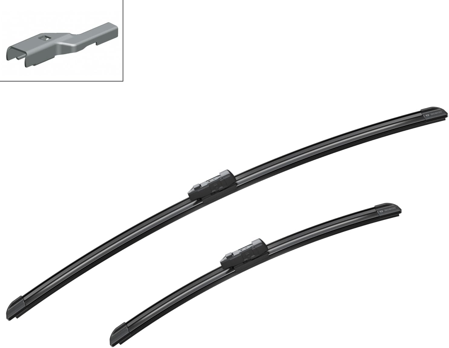 Detalle 2 de Bosch Aerotwin A721S Wiper Blade Set (600mm/400mm) – Front Blades