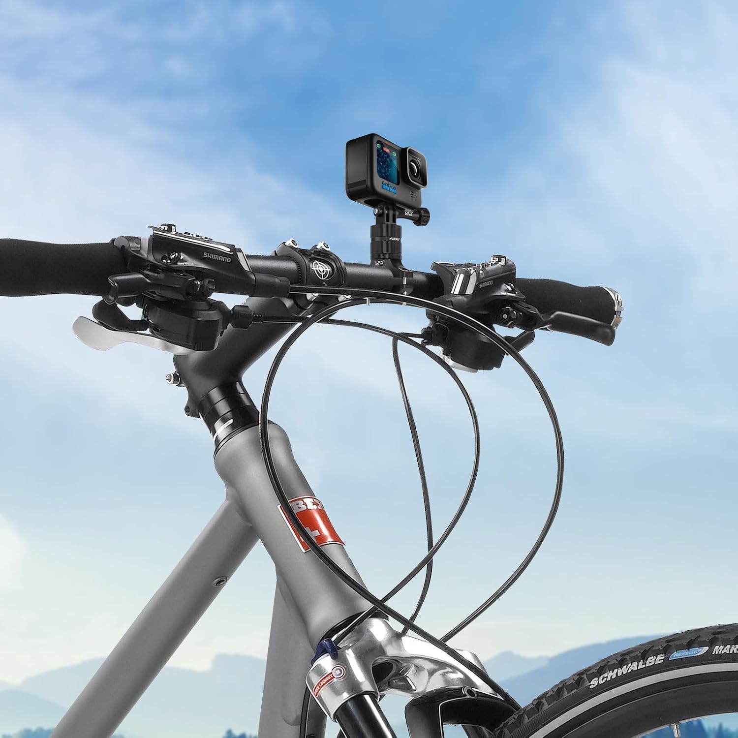Thumbnail 5 de HSU GoPro Lenkerhalterung 360 Grad für Hero 12