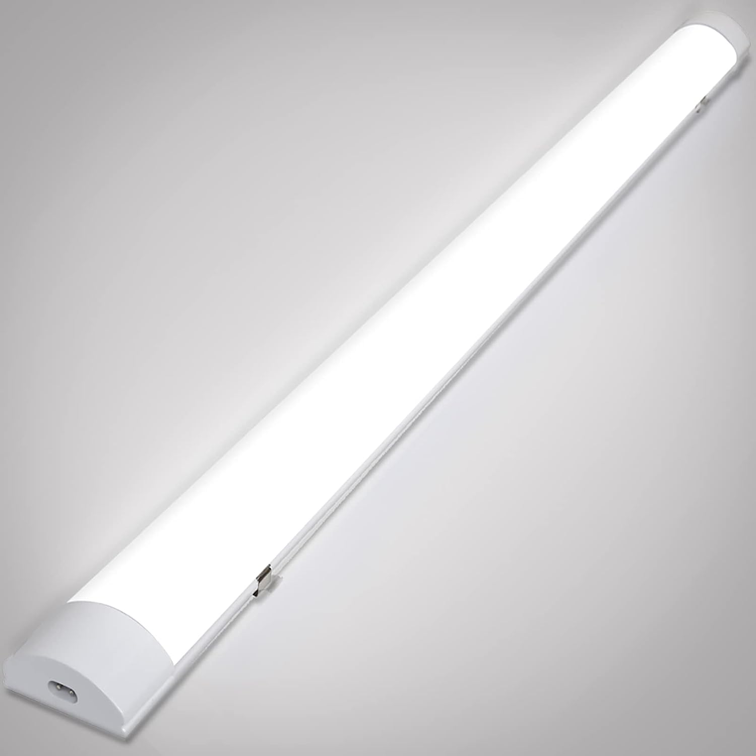 Gimisgu Néon LED 120 cm 36 W 3060 lm, réglette blanc neutre 4000 K (IP65) pour garage, atelier et pièces humides