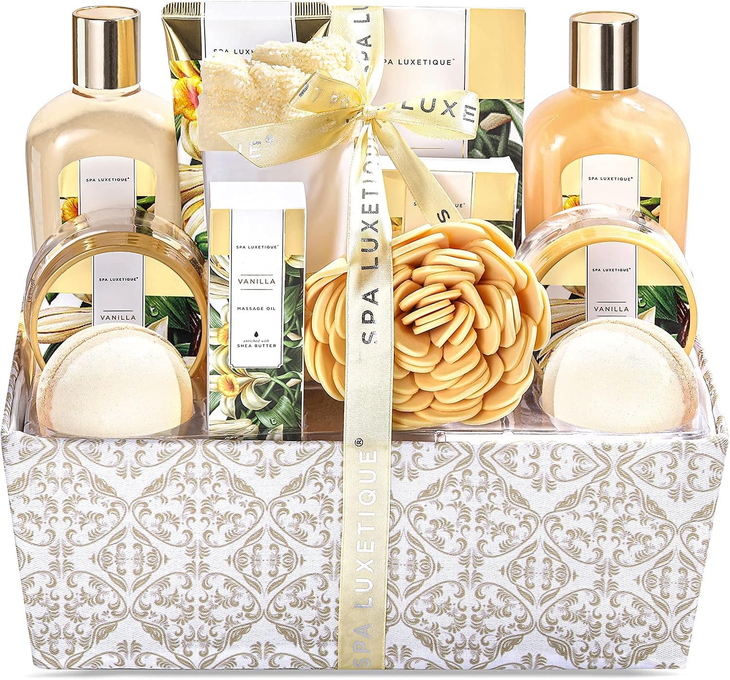 Detalle de SPA LUXETIQUE Geschenk 12tlg Bade-Set