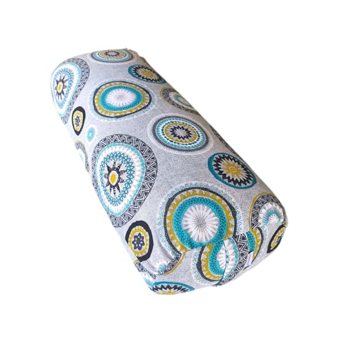 Detalle de savasanas Bolster Yoga Rectangular 62x26x15cm