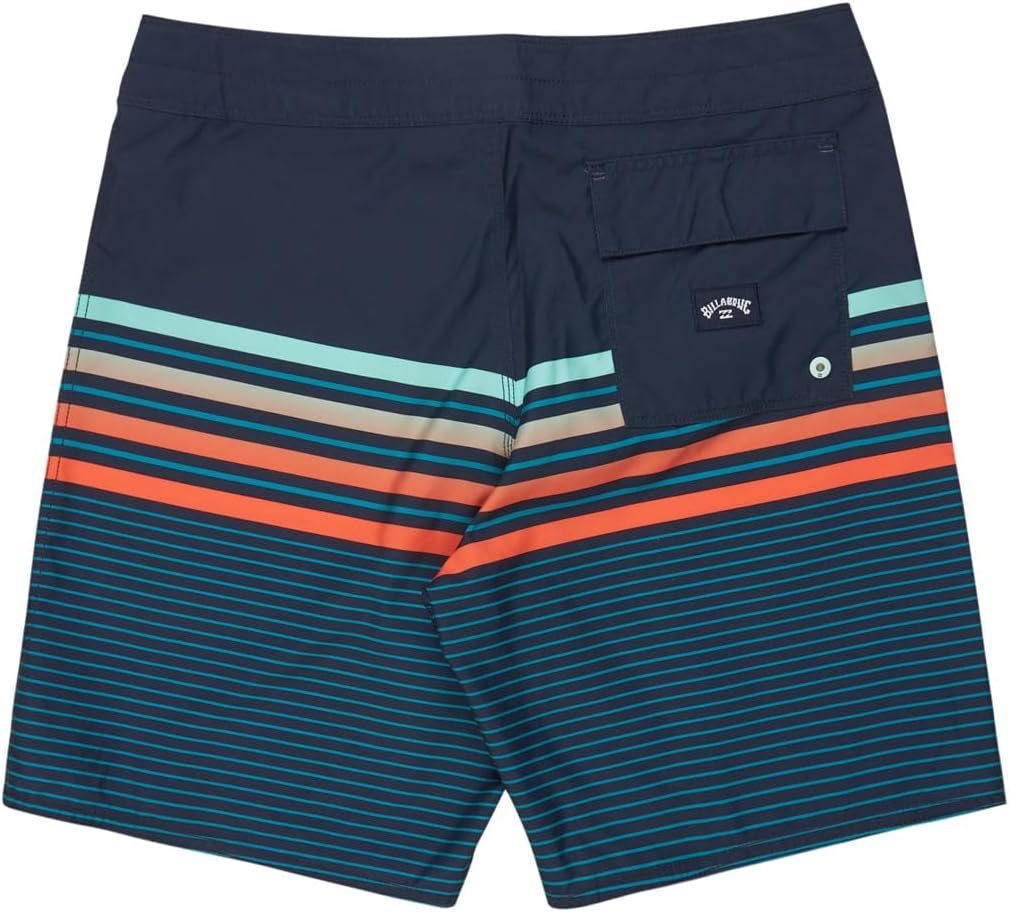Detalle 2 de Billabong Fade 18 Og Costume da Bagno Uomo — Pantaloncino in poliestere riciclato con coulisse