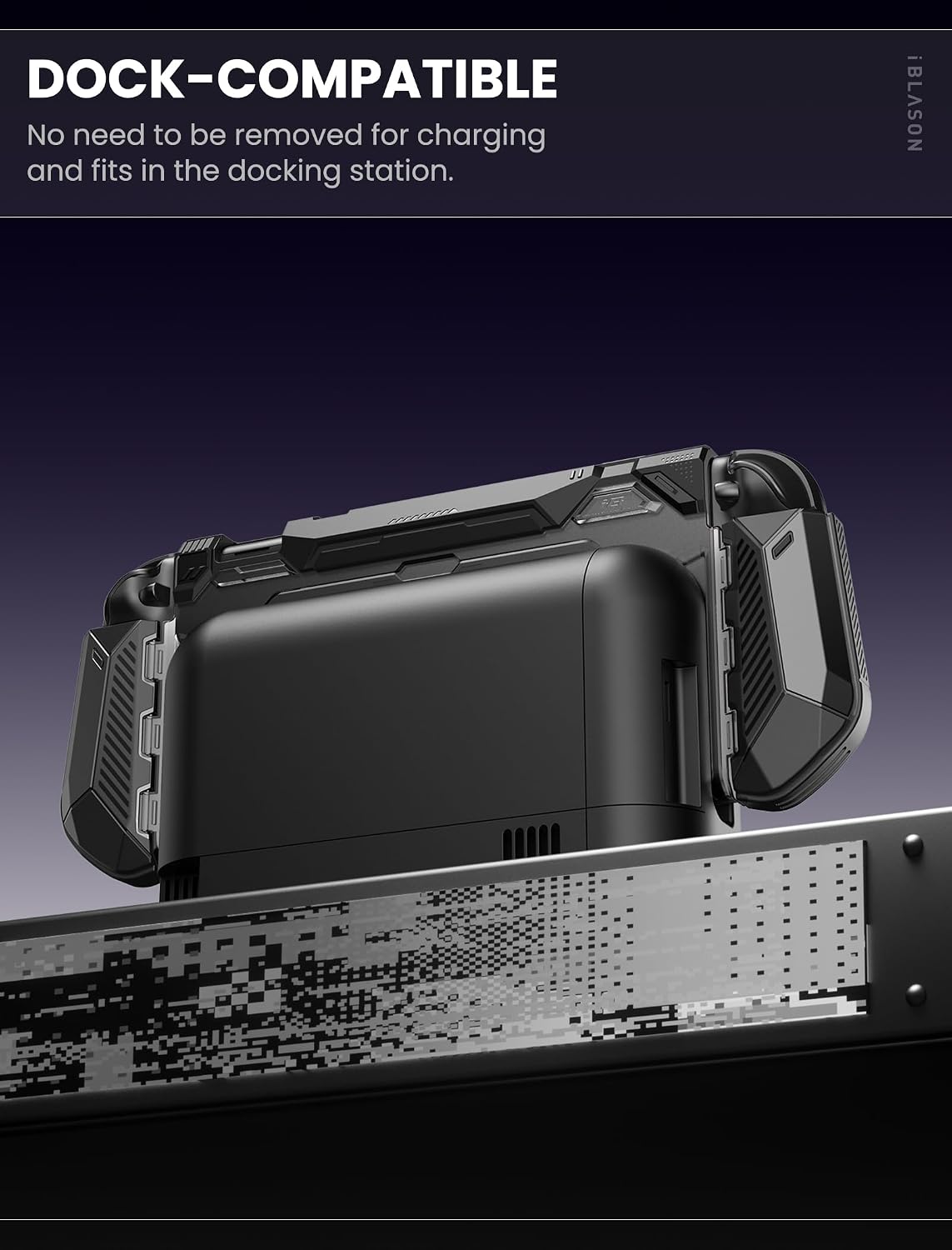Thumbnail 2 de i-Blason Dockable Case for Nintendo Switch 2