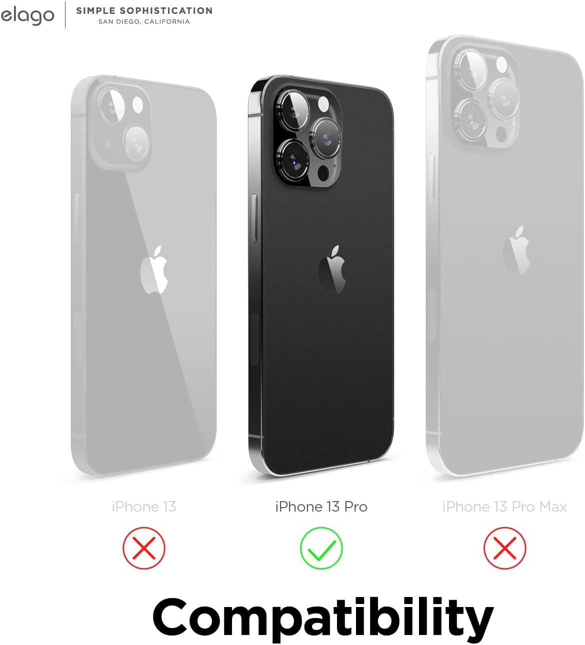 Detalle 2 de elago Coque Galet iPhone 13 Pro Étui TPU ergonomique