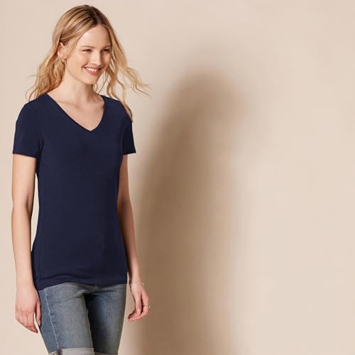 Detalle 2 de Amazon Essentials T-Shirt manches courtes femme ⚙