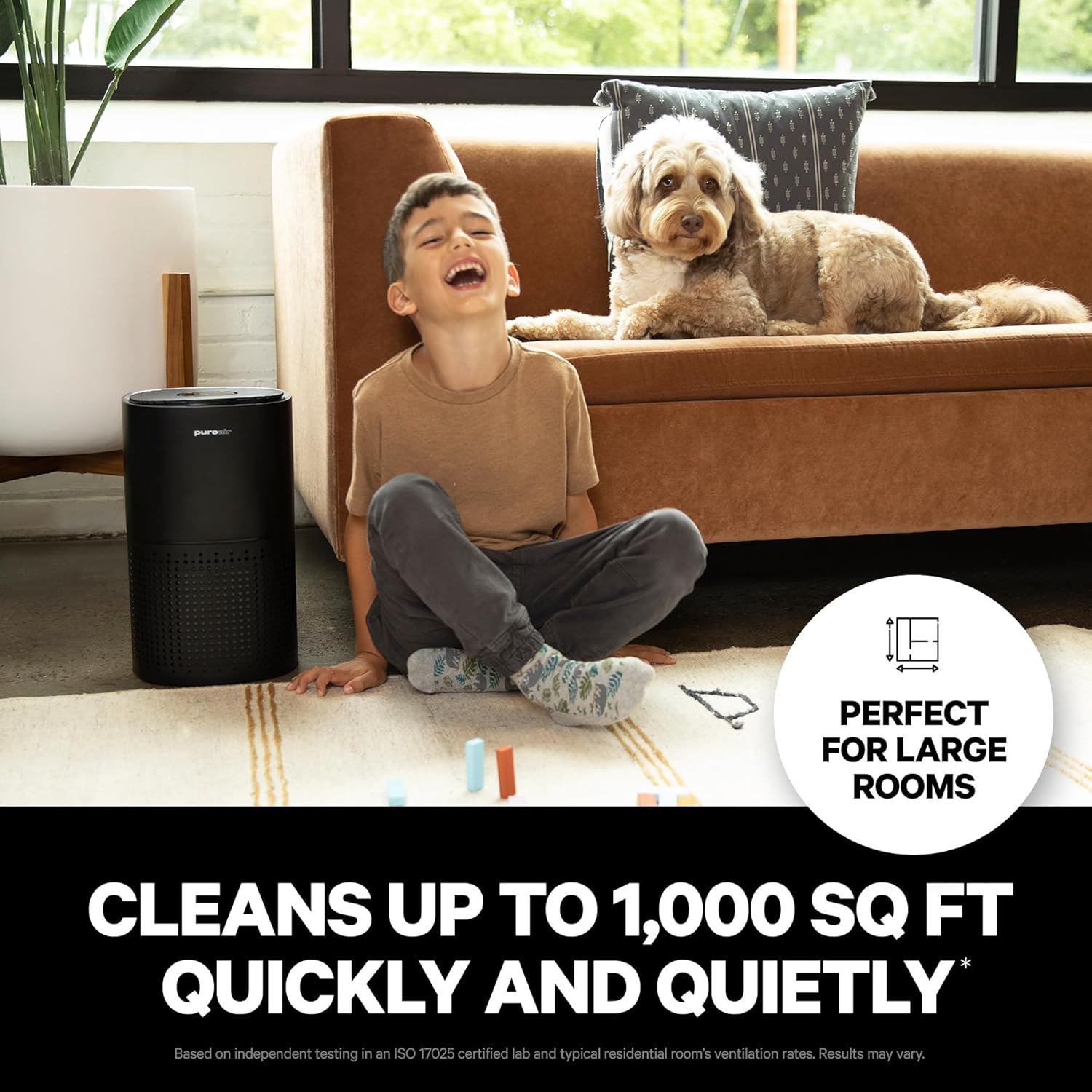 Thumbnail 1 de PuroAir 240 HEPA air purifier for large rooms
