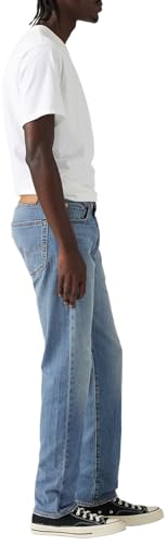 Thumbnail 4 de Levi's 502 Taper The New Blue LTWT: vaqueros de hombre modernos con ajuste cómodo