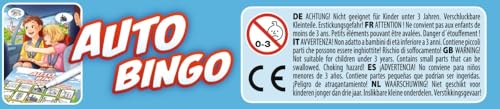 Thumbnail 1 de Jeu Bingo Bring M — Boîte métallique multicolore de Schmidt
