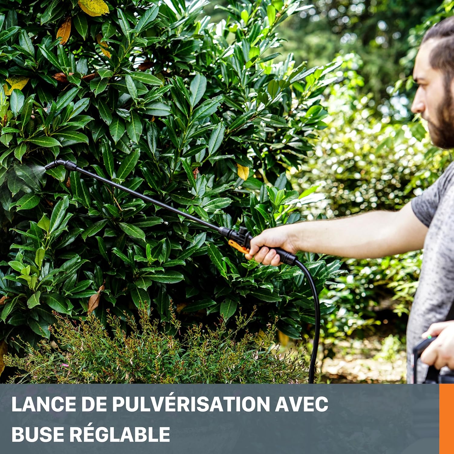 Thumbnail 3 de WORX Pulvérisateur à Pression de Jardin sans Fil 20V WG829E.9 — 5 L, débit 25 L/h, sans batterie