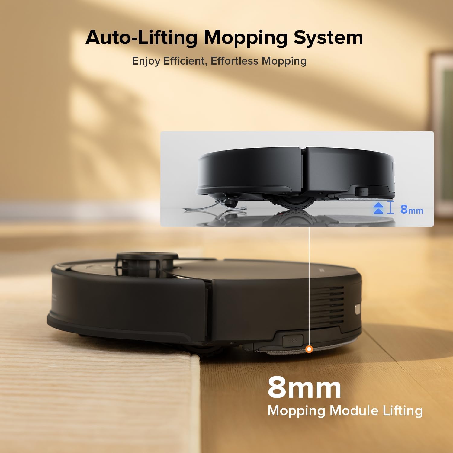 Thumbnail 4 de roborock Q10 S5 Robot Vacuum Cleaner with Mop, 10000Pa + LiDAR Navigation
